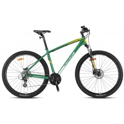 Kron XC 150 29” Hidrolik Disk Fren Mtb Bisiklet Mat Yeşil/Gri-Sarı 2025