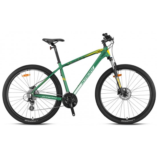Kron XC 150 29” Hidrolik Disk Fren Mtb Bisiklet Mat Yeşil/Gri-Sarı 2025 Kron XC 150 29” Hidrolik Disk Fren Mtb Bisiklet Mat Yeşil/Gri-Sarı 2025
