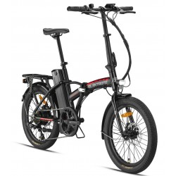 Kron Elektrone Pacific Gaz Kollu ve Hidrolik Frenli Elektrikli Katlanır Bisiklet (2026 Üretim)