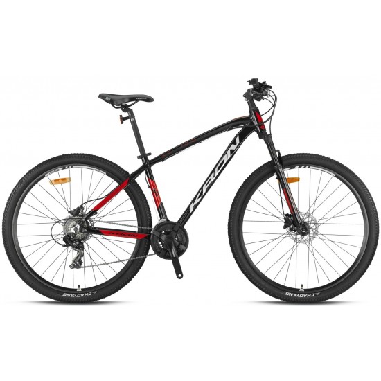 Kron XC 100 2025 27,5 Hidrolik Disk Fren MTB Bisiklet Siyah-Gri / Kırmızı Kron XC 100 2025 27,5 Hidrolik Disk Fren MTB Bisiklet Siyah-Gri / Kırmızı