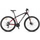 Kron XC 100 2025 27,5 Hidrolik Disk Fren MTB Bisiklet Siyah-Gri / Kırmızı Kron XC 100 2025 27,5 Hidrolik Disk Fren MTB Bisiklet Siyah-Gri / Kırmızı