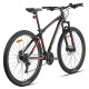 Kron XC 100 2025 27,5 Hidrolik Disk Fren MTB Bisiklet Siyah-Gri / Kırmızı Kron XC 100 2025 27,5 Hidrolik Disk Fren MTB Bisiklet Siyah-Gri / Kırmızı