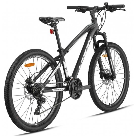 Kron XC 100 2025 27,5 Hidrolik Disk Fren MTB Bisiklet Mat Siyah - Gri Kron XC 100 2025 27,5 Hidrolik Disk Fren MTB Bisiklet Mat Siyah - Gri