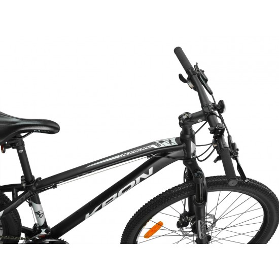 Kron XC 100 2025 27,5 Hidrolik Disk Fren MTB Bisiklet Mat Siyah - Gri Kron XC 100 2025 27,5 Hidrolik Disk Fren MTB Bisiklet Mat Siyah - Gri