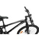 Kron XC 100 2025 27,5 Hidrolik Disk Fren MTB Bisiklet Mat Siyah - Gri Kron XC 100 2025 27,5 Hidrolik Disk Fren MTB Bisiklet Mat Siyah - Gri