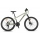 Kron XC 100 2025 27,5 Hidrolik Disk Fren MTB Bisiklet Parlak Bej - Siyah Kron XC 100 2025 27,5 Hidrolik Disk Fren MTB Bisiklet Parlak Bej - Siyah
