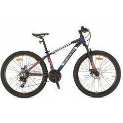 Kron XC 75 29 Jant Shimano 21 Vites Disk Fren Alüminyum Kadro Dağ Bisikleti - Mat Koyu Lacivert