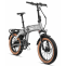 2026 Kron Loop Armour Hidrolik Fren | Gaz Kolu | 350W Elektrikli Bisiklet Gri
