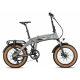 2026 Kron Loop Armour Hidrolik Fren | Gaz Kolu | 350W Elektrikli Bisiklet Gri