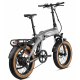 2026 Kron Loop Armour Hidrolik Fren | Gaz Kolu | 350W Elektrikli Bisiklet Gri