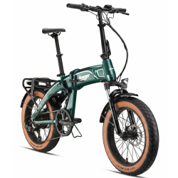 2026 Kron Loop Armour Hidrolik Fren | Gaz Kolu | 350W Elektrikli Bisiklet Yeşil