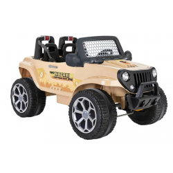 Pilsan Safari 24 Volt Çift Kişilik Akülü Araba Kumandalı 4x4