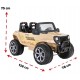 Pilsan Safari 24 Volt Çift Kişilik Akülü Araba Kumandalı 4x4