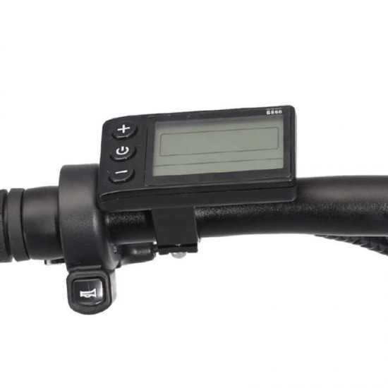 RKS Üretim |  Skyjet 1S Elektrikli Bisiklet Gri