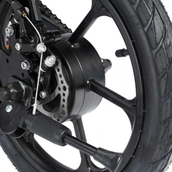 RKS Üretim |  Skyjet 1S Elektrikli Bisiklet Gri