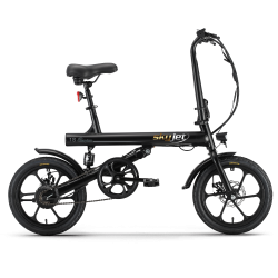RKS Üretim |  Skyjet 1S Elektrikli Bisiklet Siyah