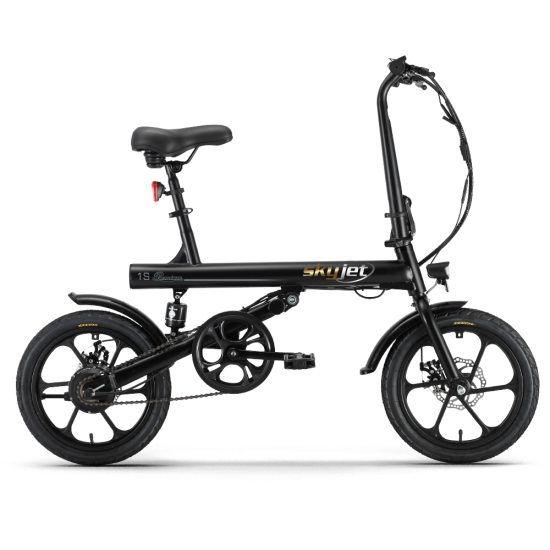 RKS Üretim |  Skyjet 1S Elektrikli Bisiklet Siyah