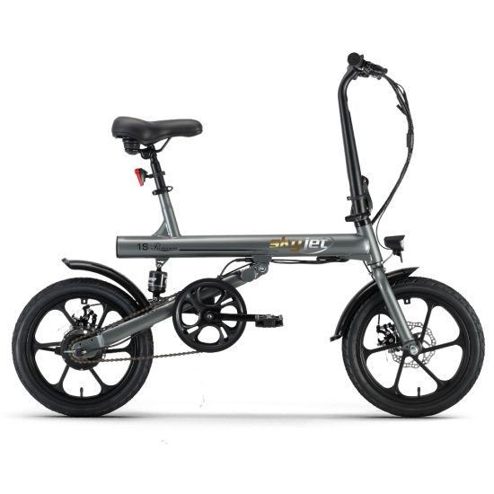 RKS Üretim |  Skyjet 1S Elektrikli Bisiklet Gri