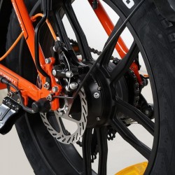 RKS RS-III-PRO X Elektrikli Bisiklet – 250W Motor, 36V 10Ah Batarya, Shimano 7 Vites