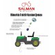 Römorklu & Pedallı Traktör Çocuk Traktörü Kırmızı Römorklu & Pedallı Traktör Çocuk Traktörü Kırmızı