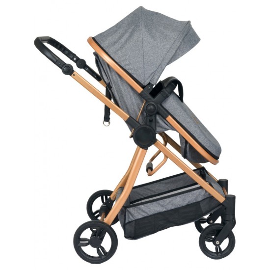 Mamma Force Çift Yönlü Travel Sistem Bebek Arabası Gri Mamma Force Çift Yönlü Travel Sistem Bebek Arabası Gri