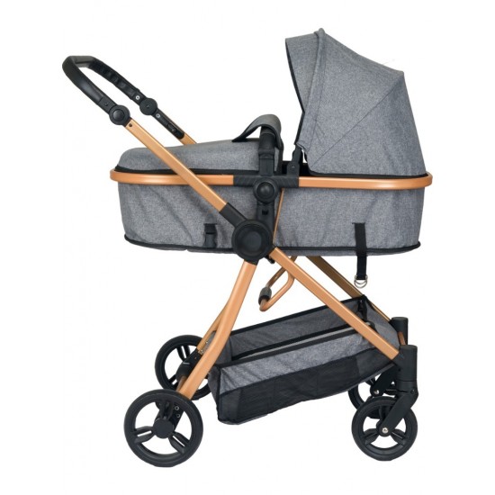 Mamma Force Çift Yönlü Travel Sistem Bebek Arabası Gri Mamma Force Çift Yönlü Travel Sistem Bebek Arabası Gri
