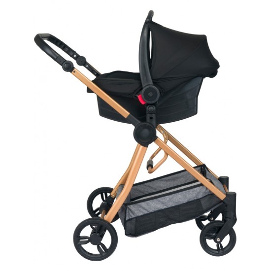Mamma Force Çift Yönlü Travel Sistem Bebek Arabası Gri Mamma Force Çift Yönlü Travel Sistem Bebek Arabası Gri