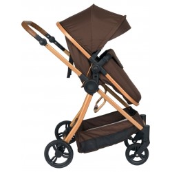 Mamma Force Çift Yönlü Travel Sistem Bebek Arabası Kahve