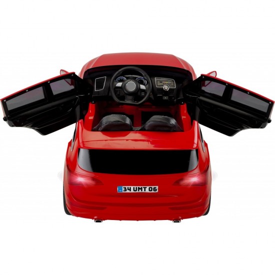 Babyhope 437 Q-SUV 12V Uzaktan Kumandalı Akülü Araba Kırmızı