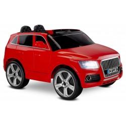 Babyhope 437 Q-SUV 12V Uzaktan Kumandalı Akülü Araba Kırmızı