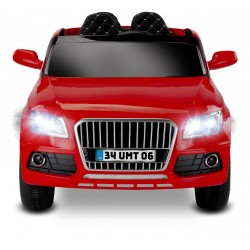 Babyhope 437 Q-SUV 12V Uzaktan Kumandalı Akülü Araba Kırmızı