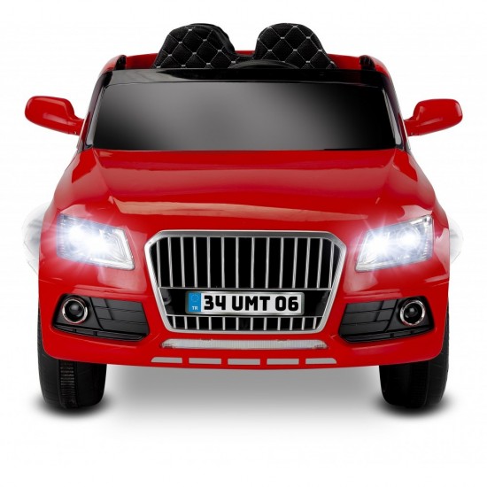 Babyhope 437 Q-SUV 12V Uzaktan Kumandalı Akülü Araba Kırmızı