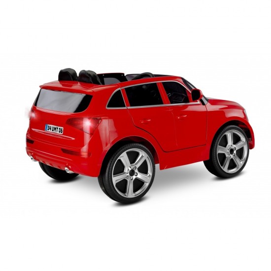 Babyhope 437 Q-SUV 12V Uzaktan Kumandalı Akülü Araba Kırmızı