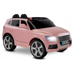 Babyhope 437 Q-SUV 12V Uzaktan Kumandalı Akülü Araba Pembe