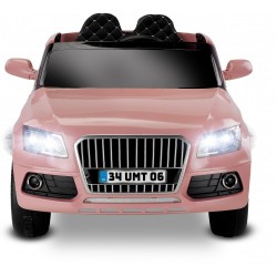 Babyhope 437 Q-SUV 12V Uzaktan Kumandalı Akülü Araba Pembe