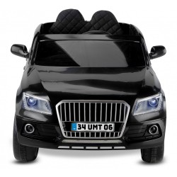 Babyhope 437 Q-SUV 12V Uzaktan Kumandalı Akülü Araba Siyah