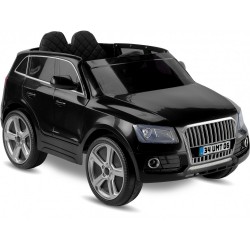 Babyhope 437 Q-SUV 12V Uzaktan Kumandalı Akülü Araba Siyah