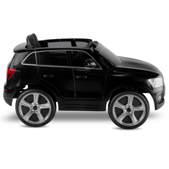 Babyhope 437 Q-SUV 12V Uzaktan Kumandalı Akülü Araba Siyah