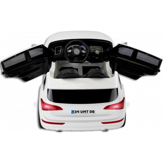 Babyhope 437 Q-SUV 12V Uzaktan Kumandalı Akülü Araba Beyaz