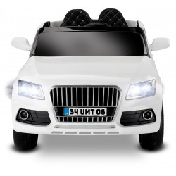 Babyhope 437 Q-SUV 12V Uzaktan Kumandalı Akülü Araba Beyaz