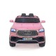 Audi 12V Kumandalı Akülü Jeep | Pembe