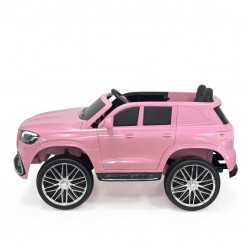Audi 12V Kumandalı Akülü Jeep | Pembe