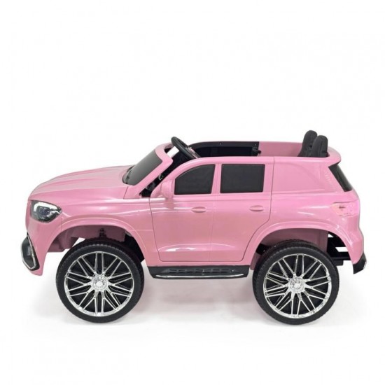 Audi 12V Kumandalı Akülü Jeep | Pembe