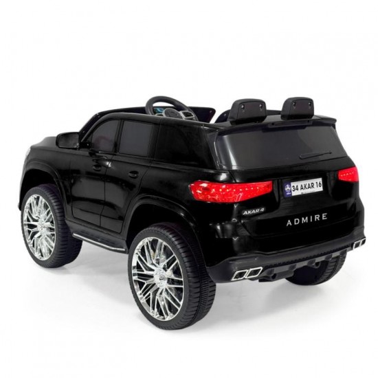 Audi 12V Kumandalı Akülü Jeep | Siyah