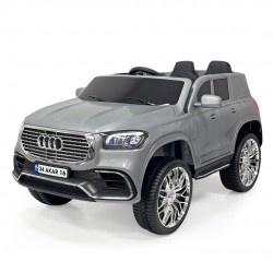 Audi 12V Kumandalı Akülü Jeep | Gri