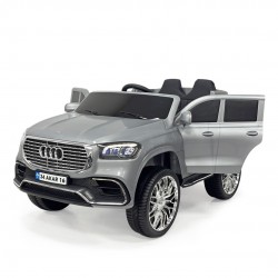 Audi 12V Kumandalı Akülü Jeep | Gri