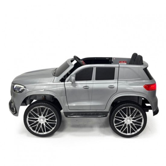 Audi 12V Kumandalı Akülü Jeep | Gri