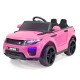 Raptor 12V Uzaktan Kumandalı Çift Motorlu Akülü Araba | Pembe