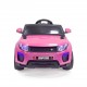Raptor 12V Uzaktan Kumandalı Çift Motorlu Akülü Araba | Pembe