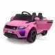 Raptor 12V Uzaktan Kumandalı Çift Motorlu Akülü Araba | Pembe